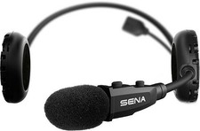 Sena 3S Plus Boom – Intercom Moto Jet Bluetooth 4.1, 400m, 2 Boutons, Anti-Bruit
