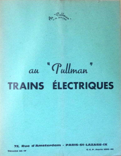 1961 condensed pullman - "au, pullman"