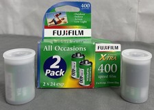 Fujifilm Superia X-Tra 400 24 expo 2 Pack Open Box Expired 11/2012