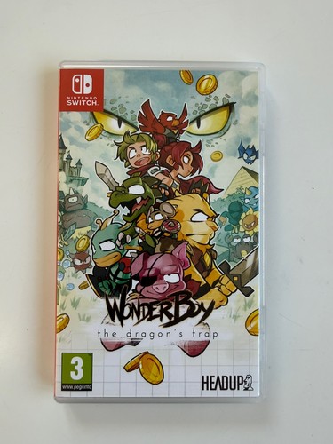 Wonder boy the - boy:, trap
