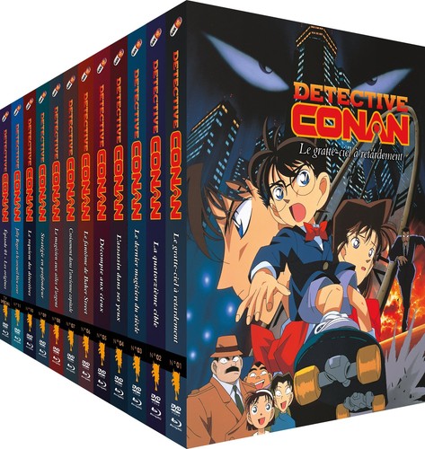 Détective conan films - 1, à