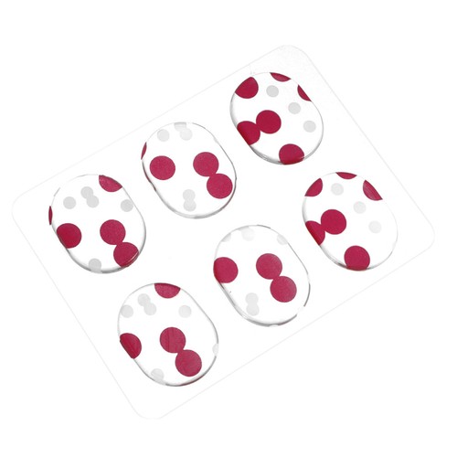 6pcs silicone auto adhésif - 6pcs,