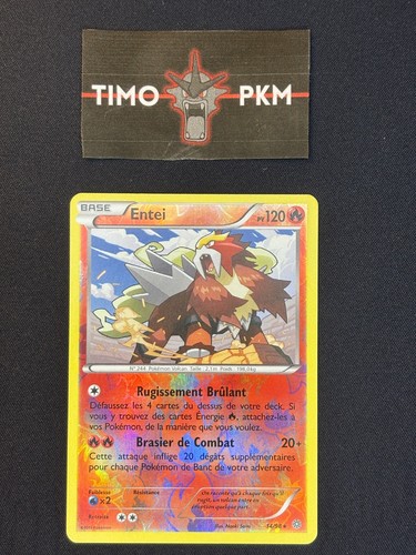 Carte pokémon entei 14 - carte, :