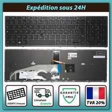 clavier AZERTY  HP   ZBook 15