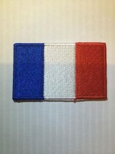 Patch écusson brodé Drapeau