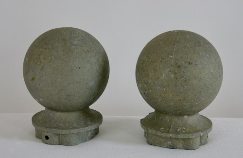 Boule poteau anciennes - 2,
