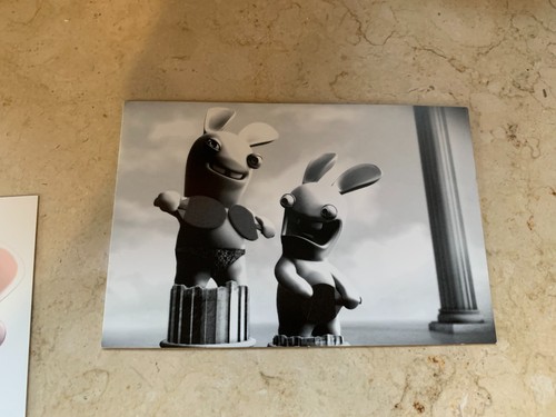 Carte postale les lapins - carte,