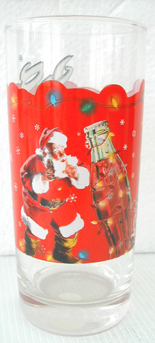 Coca cola verre pere - pere, et