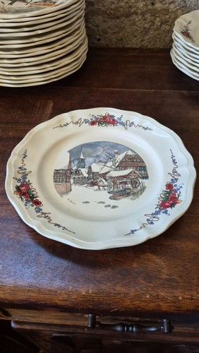 Assiette décorative