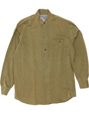 CLUB DAMINGO Mens Shirt Size 39/40 Medium Green DP82
