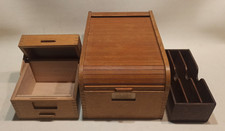 Boite à fiche à volet /