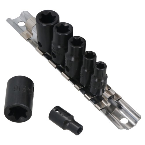 Douilles torx star femelle - torx,