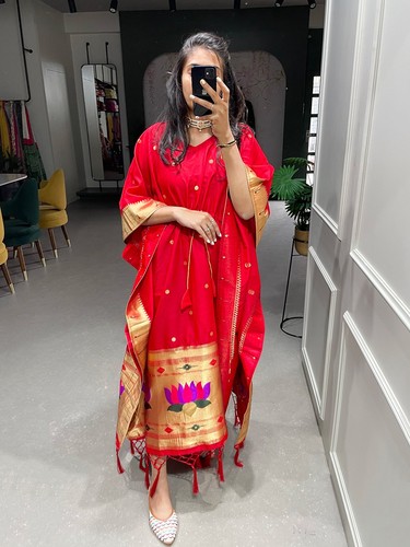 Pure gaji soie kaftan - gaji, abaya