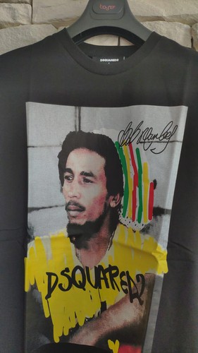 Dsquared bob marley shirt - bob,