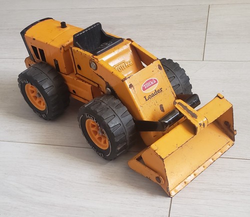Engin chantier chargeuse tonka - chantier,