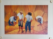 Affiche TOFFOLI La moisson