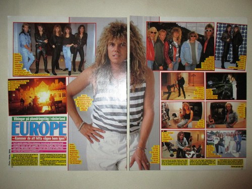 Europe tempest sam fox danny - tempest,