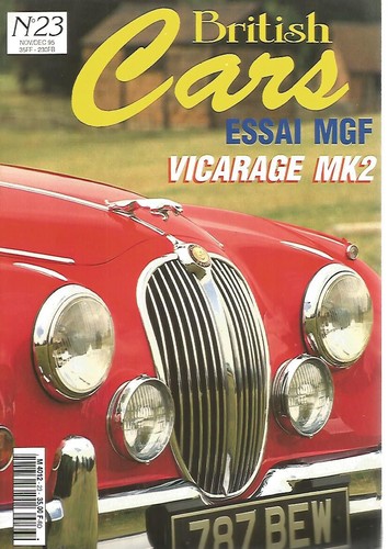 British cars mgf - cars,