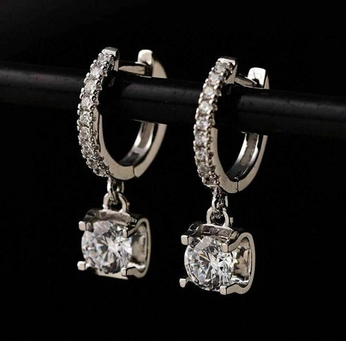 Boucle oreille ronde - en, or