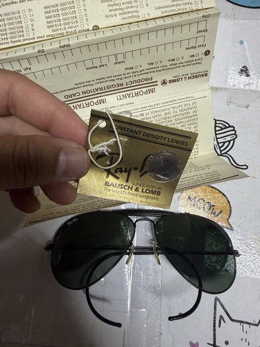 Vtg ray ban outdoorsman - vtg,