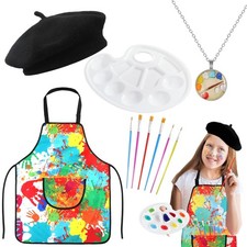 4PCS Costume d'Artiste pour