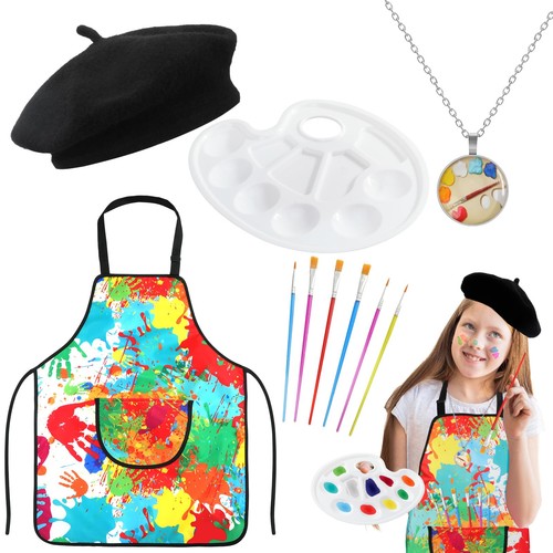 4pcs costume artiste - 4pcs, pour