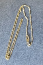 Chaine de cou or 18 carats