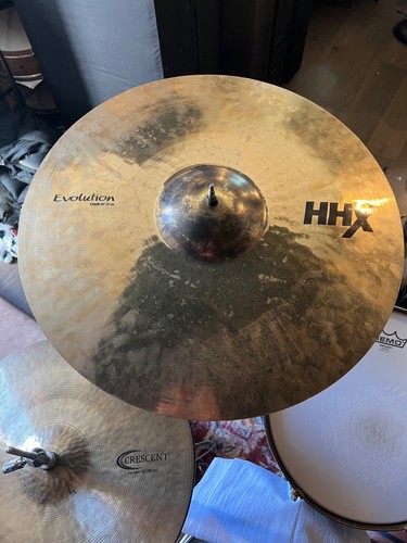 Sabian hhx evolution crash - hhx,