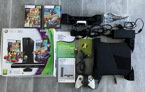 Console xbox 360 slim 250go - console,
