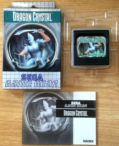 Dragon crystal complet - dragon,