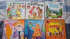 lot de 14....7 livres disques