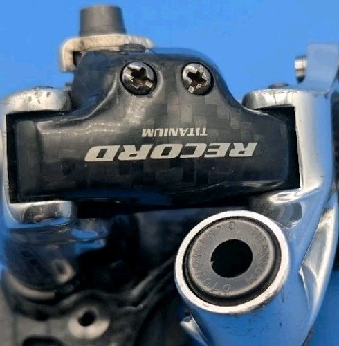 Campagnolo record titanium - campagnolo,