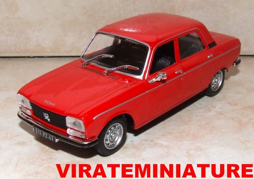 Peugeot 304 berline - peugeot, rouge