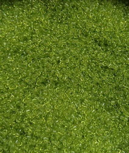 Lot perles rocaille - 10, 2