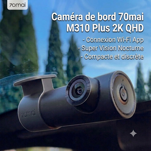 Dashcam 70mai m310 plus - m310,