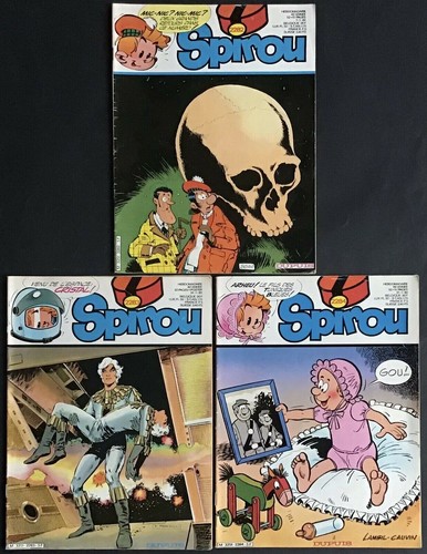 Spirou périodique lot 10 - spirou,