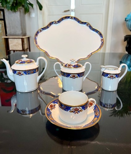 Service thé porcelaine - à,