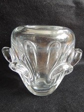 Beau vase en cristal de VAL