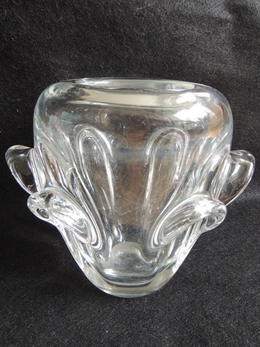 Beau vase cristal - en,