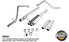 Ligne échappement 16741