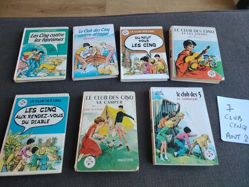 Lot livres enfants club - livres,
