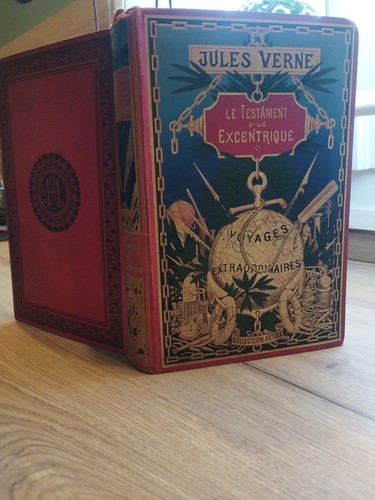 Jules verne testament d un - jules, d'un