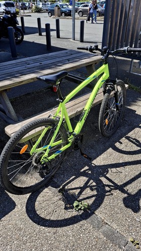 Vélo vtt rockrider - vélo, taille