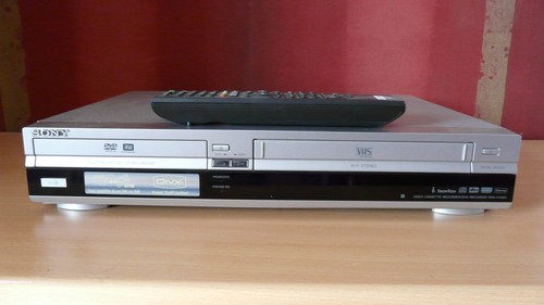 Sony video cassette recorder - sony,