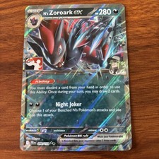 Pokémon TCG N's Zoroark EX