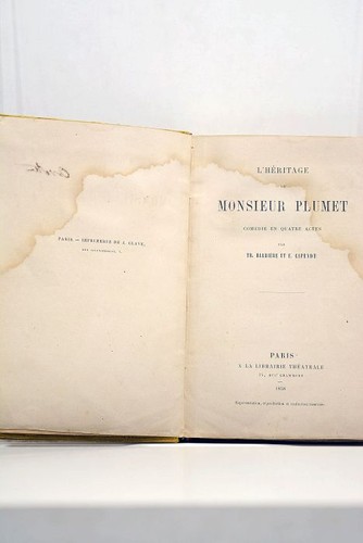 Livre ancien barriere capendu - ancien,