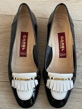 chaussures carel en cuir