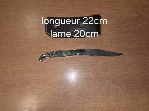 Couteau pliant tire - tire, bouchon