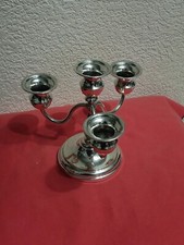 Argenterie candélabre