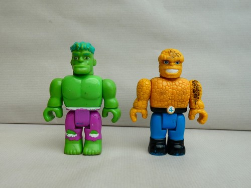 Lot figurines mega bloks - figurines,